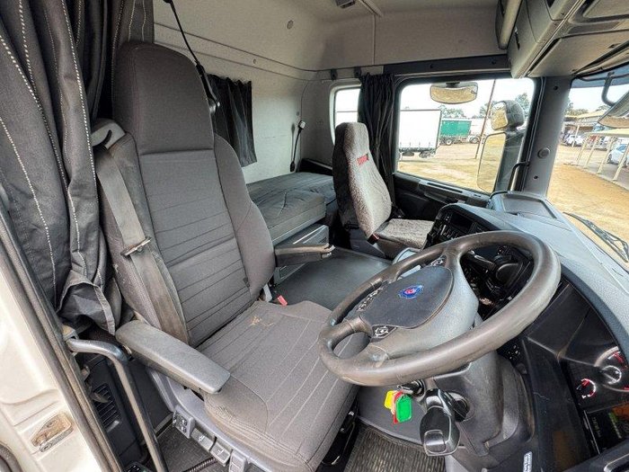 2016 Scania G480 Tipper With Stoodley Super Dog Trailer