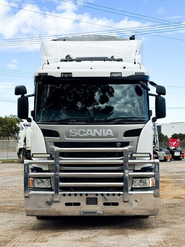 2016 Scania G480 Tipper With Stoodley Super Dog Trailer