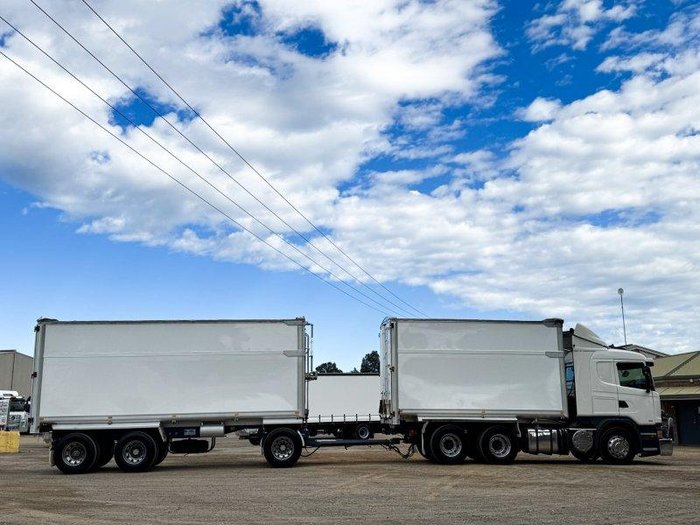 2016 Scania G480 Tipper With Stoodley Super Dog Trailer
