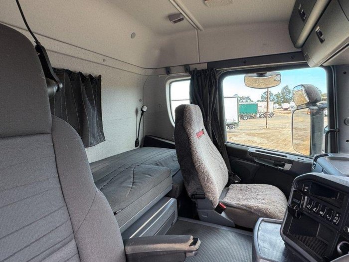 2016 Scania G480 Tipper With Stoodley Super Dog Trailer