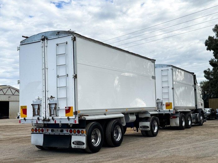 2016 Scania G480 Tipper With Stoodley Super Dog Trailer