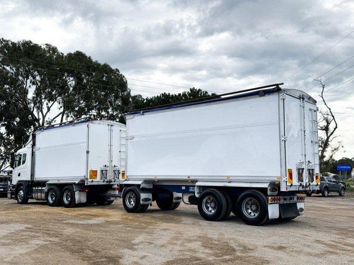 2016 Scania G480 Tipper With Stoodley Super Dog Trailer