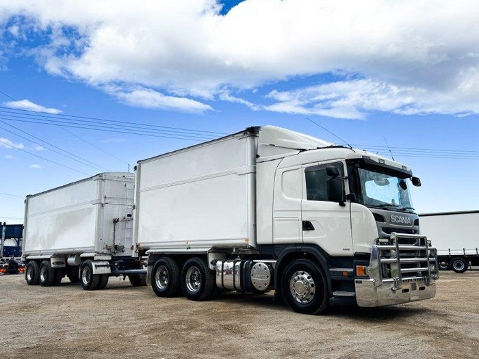 2016 Scania G480 Tipper With Stoodley Super Dog Trailer