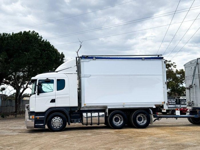 2016 Scania G480 Tipper With Stoodley Super Dog Trailer