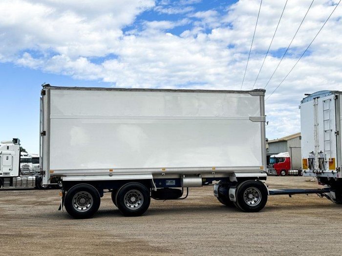 2016 Scania G480 Tipper With Stoodley Super Dog Trailer