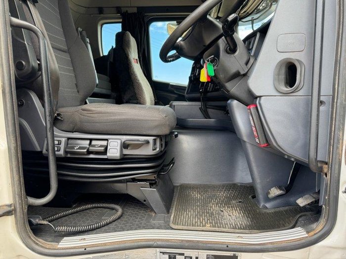 2016 Scania G480 Tipper With Stoodley Super Dog Trailer