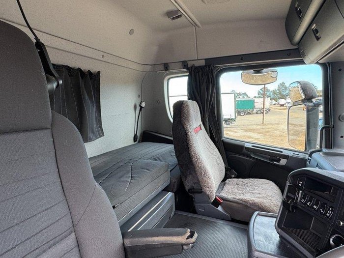 2016 Scania G480 Tipper With Stoodley Super Dog Trailer