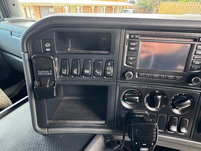 2016 Scania G480 Tipper With Stoodley Super Dog Trailer