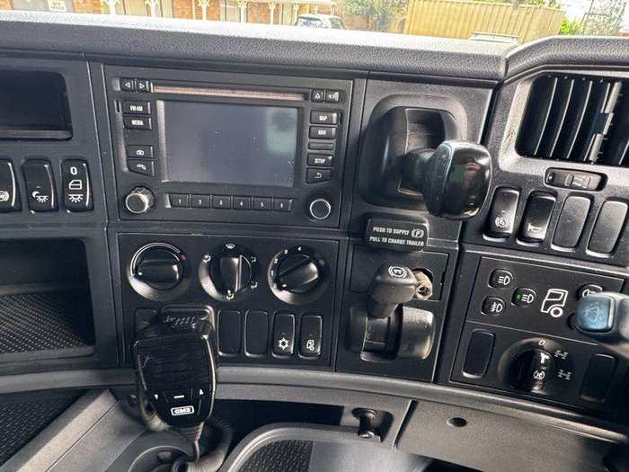 2016 Scania G480 Tipper With Stoodley Super Dog Trailer