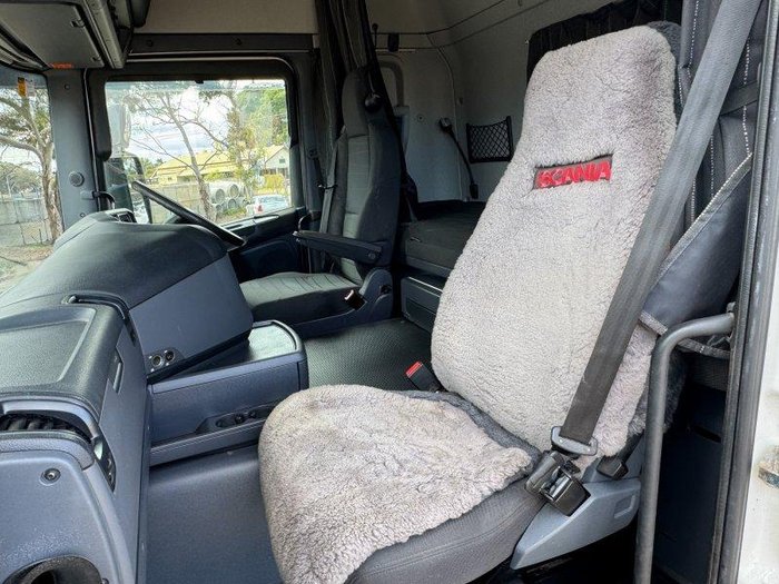 2016 Scania G480 Tipper With Stoodley Super Dog Trailer