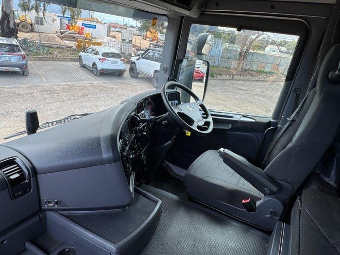 2016 Scania G480 Tipper With Stoodley Super Dog Trailer