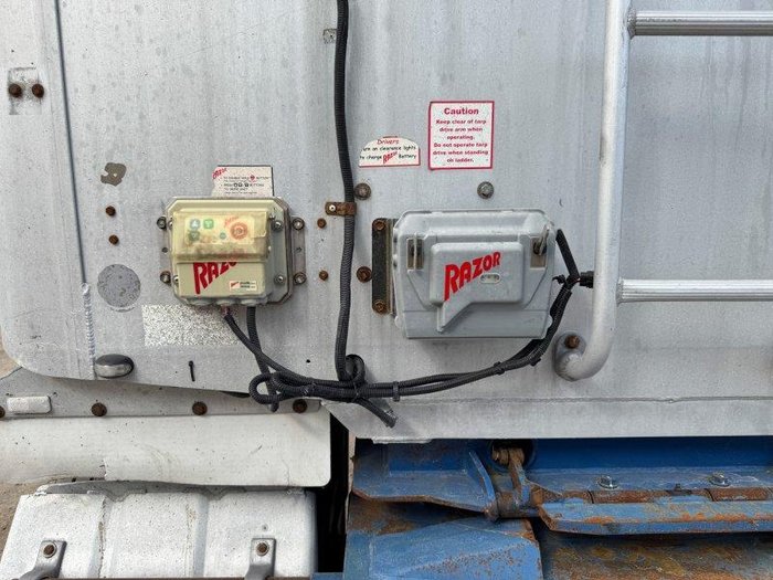 2016 Scania G480 Tipper With Stoodley Super Dog Trailer