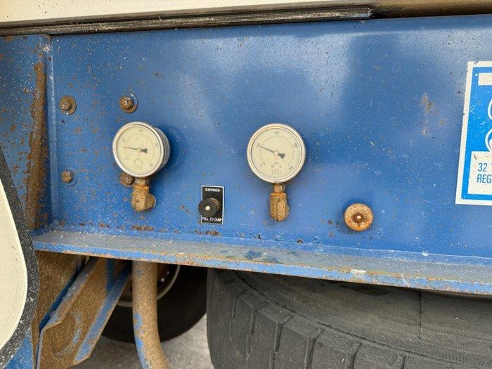 2016 Scania G480 Tipper With Stoodley Super Dog Trailer