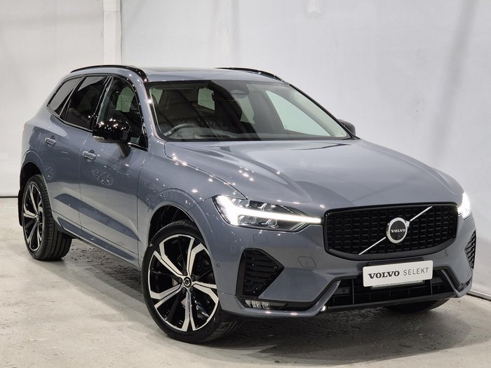 2023 Volvo XC60 Ultimate B6 Dark MY23 AWD Thunder Grey