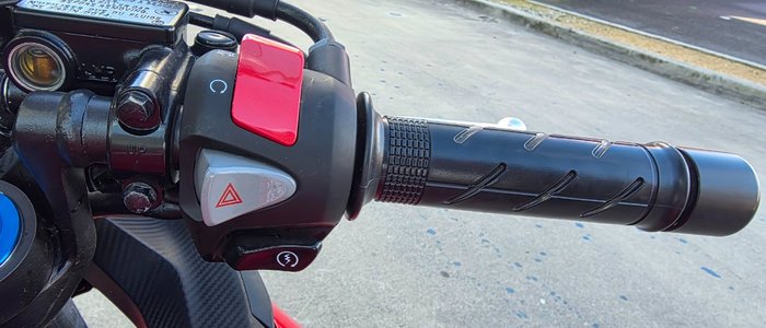 2020 Honda CBR500RA (ABS) LAMS RED
