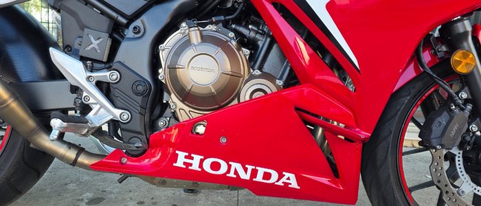 2020 Honda CBR500RA (ABS) LAMS RED