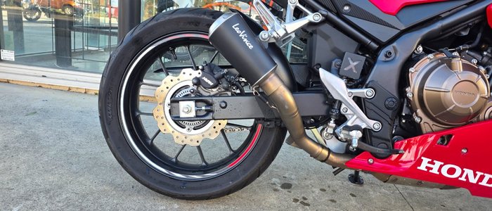 2020 Honda CBR500RA (ABS) LAMS RED