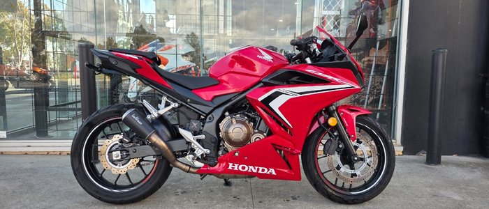 2020 Honda CBR500RA (ABS) LAMS RED