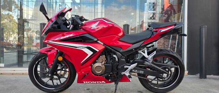 2020 Honda CBR500RA (ABS) LAMS RED
