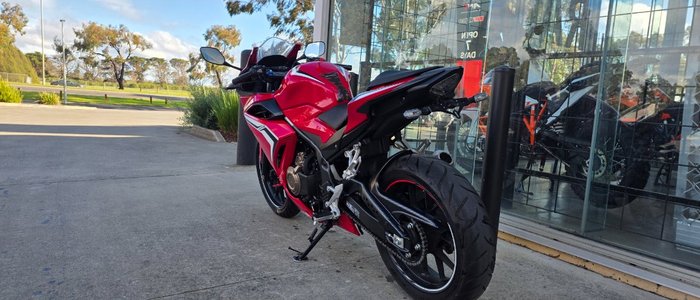 2020 Honda CBR500RA (ABS) LAMS RED