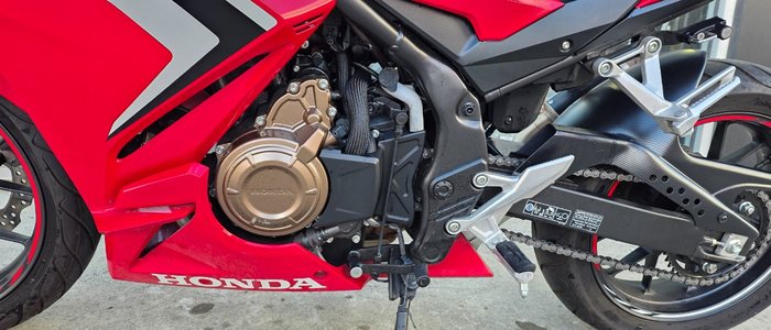 2020 Honda CBR500RA (ABS) LAMS RED
