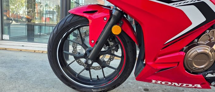 2020 Honda CBR500RA (ABS) LAMS RED