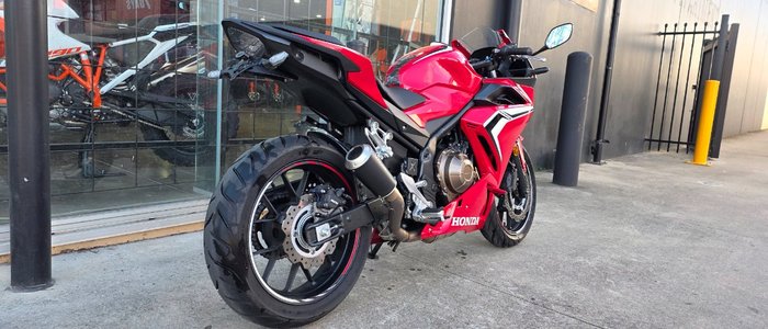2020 Honda CBR500RA (ABS) LAMS RED