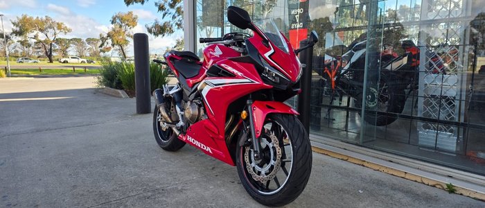 2020 Honda CBR500RA (ABS) LAMS RED