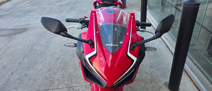 2020 Honda CBR500RA (ABS) LAMS RED