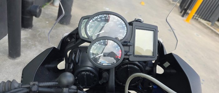 2015 BMW Motorrad F 700 GS BLUE
