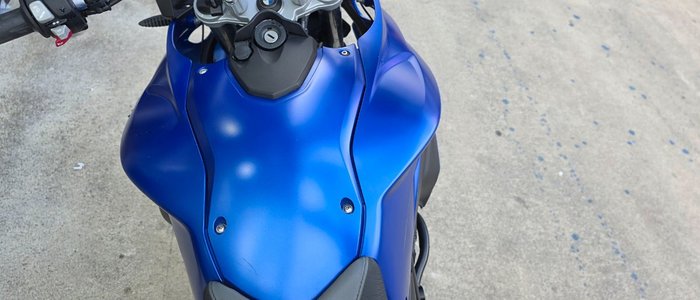 2015 BMW Motorrad F 700 GS BLUE