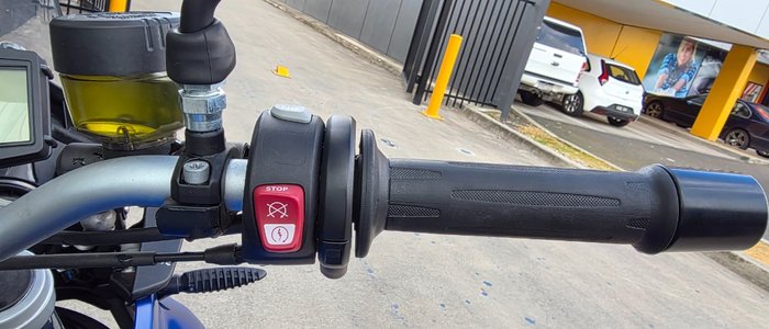 2015 BMW Motorrad F 700 GS BLUE