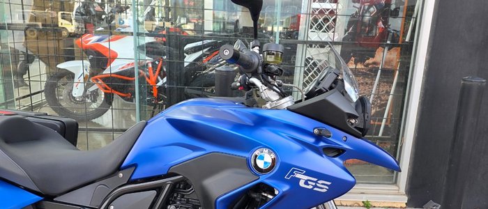 2015 BMW Motorrad F 700 GS BLUE