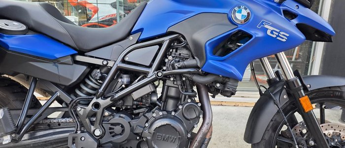 2015 BMW Motorrad F 700 GS BLUE