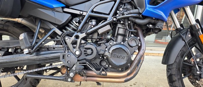 2015 BMW Motorrad F 700 GS BLUE