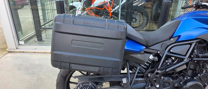 2015 BMW Motorrad F 700 GS BLUE