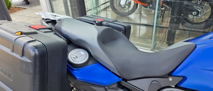 2015 BMW Motorrad F 700 GS BLUE