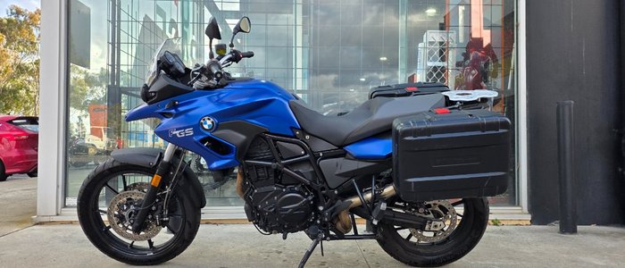 2015 BMW Motorrad F 700 GS BLUE