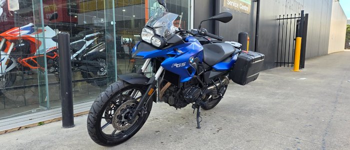 2015 BMW Motorrad F 700 GS BLUE
