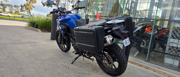 2015 BMW Motorrad F 700 GS BLUE