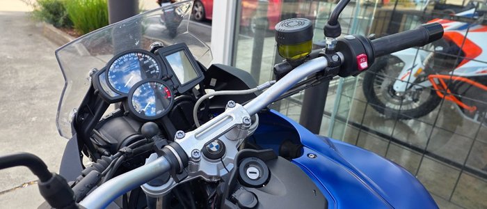 2015 BMW Motorrad F 700 GS BLUE