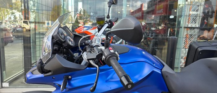 2015 BMW Motorrad F 700 GS BLUE