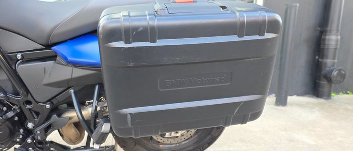 2015 BMW Motorrad F 700 GS BLUE