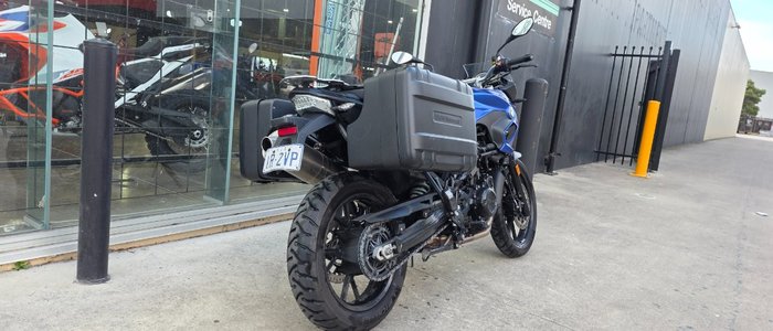 2015 BMW Motorrad F 700 GS BLUE