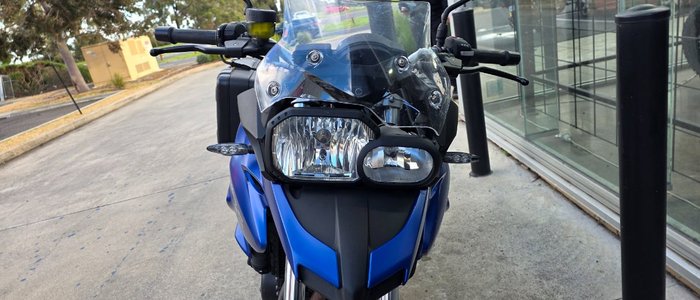 2015 BMW Motorrad F 700 GS BLUE
