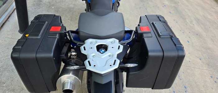 2015 BMW Motorrad F 700 GS BLUE
