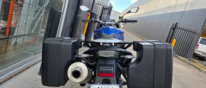 2015 BMW Motorrad F 700 GS BLUE
