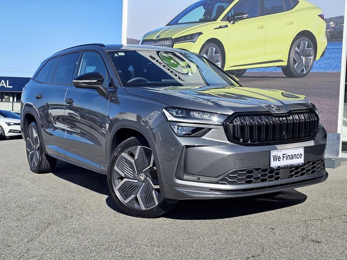 2025 SKODA Kodiaq 140TSI Sportline PS MY25 4X4 Graphite Grey