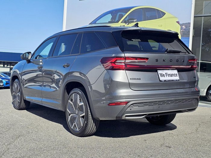 2025 SKODA Kodiaq 140TSI Sportline PS MY25 4X4 Graphite Grey