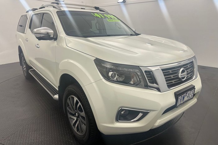 2020 Nissan Navara ST-X